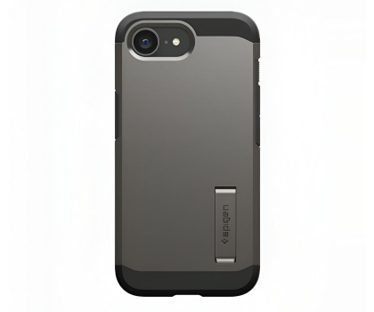 Etui do telefonów SPIGEN Tough Armor Mag Magsafe do iPhone 16E Gunmetal